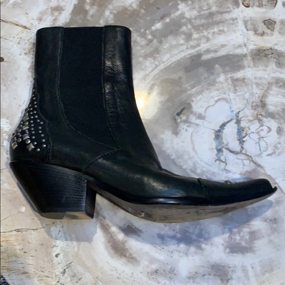 Giancarlo Paola Madras Downtown Cowboy Boot  37.5